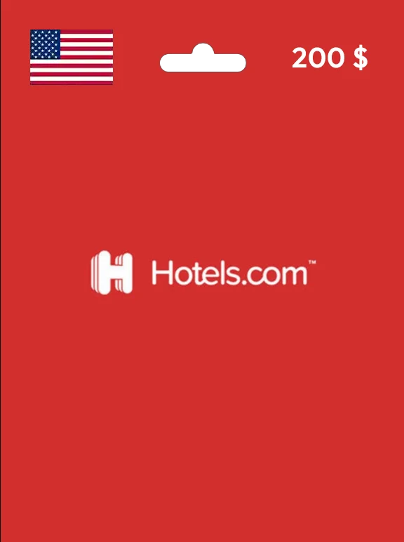 Hotels.com Gift Card US 200 USD