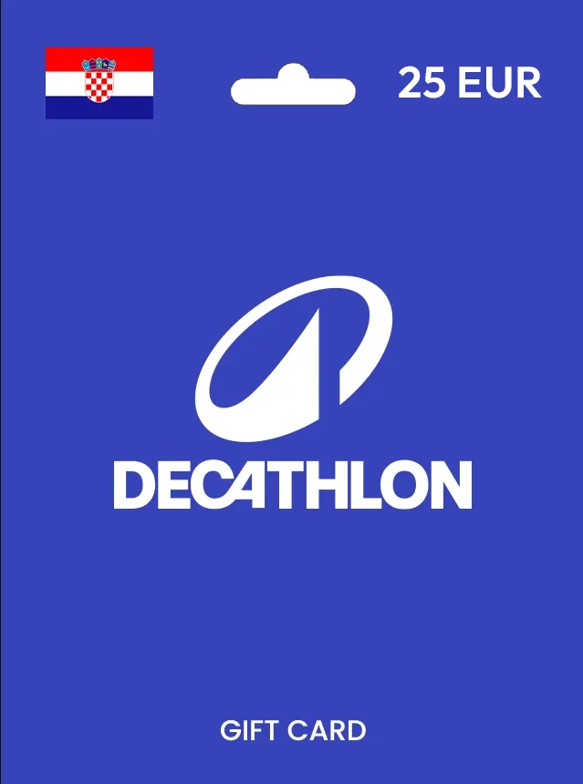 Decathlon Gift Card HR 25 EUR