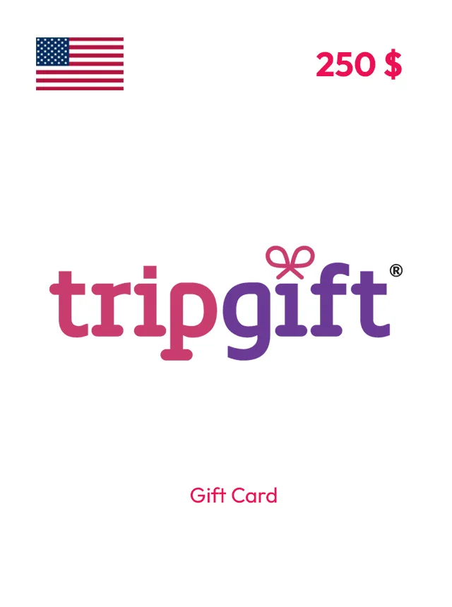 TripGift Gift Card 250 USD UNITED STATES
