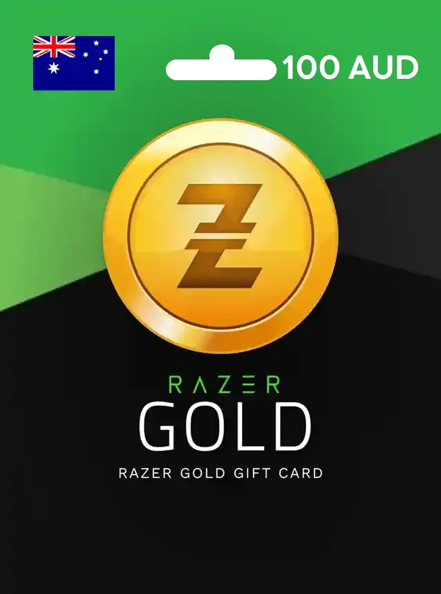 Razer Gold AUSTRALIA 100 AUD