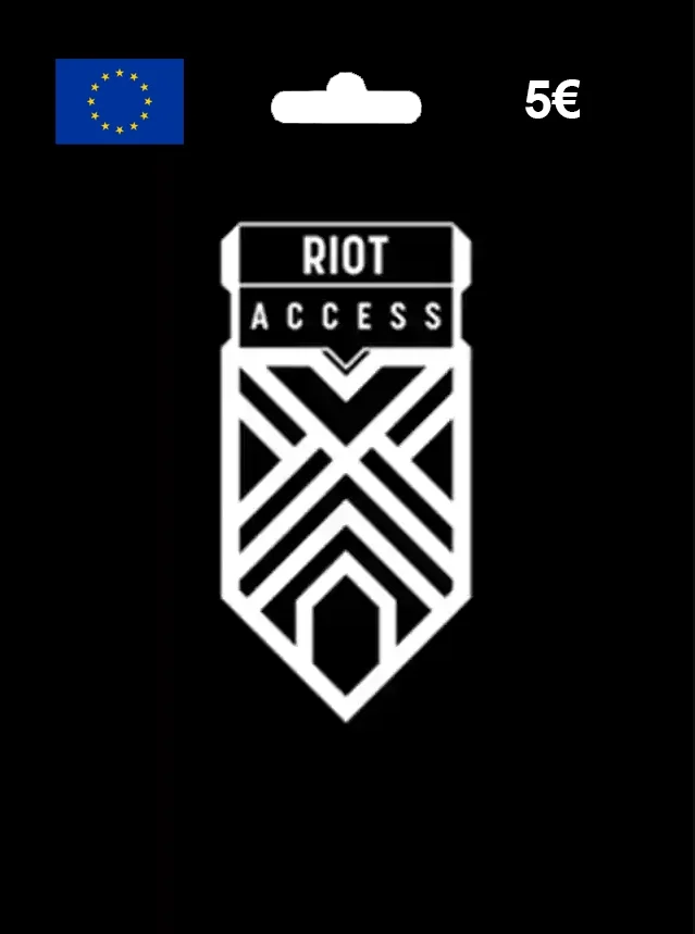 Riot Access Gift Card 5 EUR EUROPE