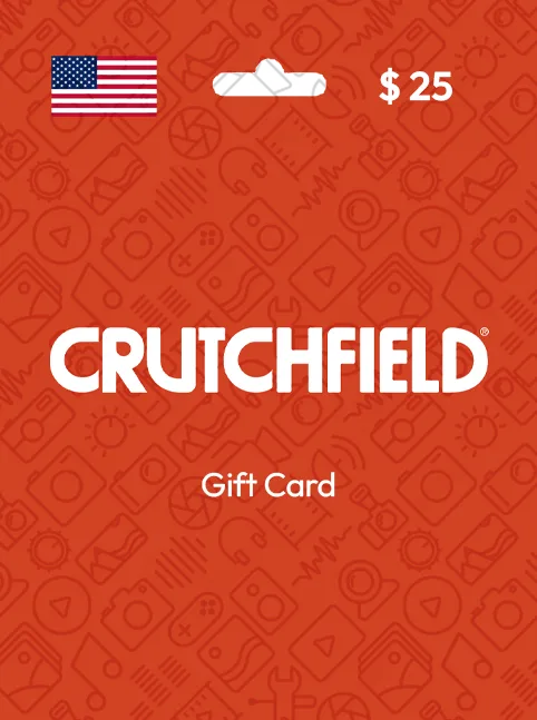 Crutchfield Gift Card 25 USD UNITED STATES