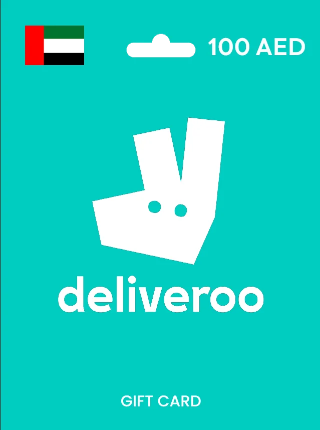 Deliveroo Gift Card UAE 100 AED