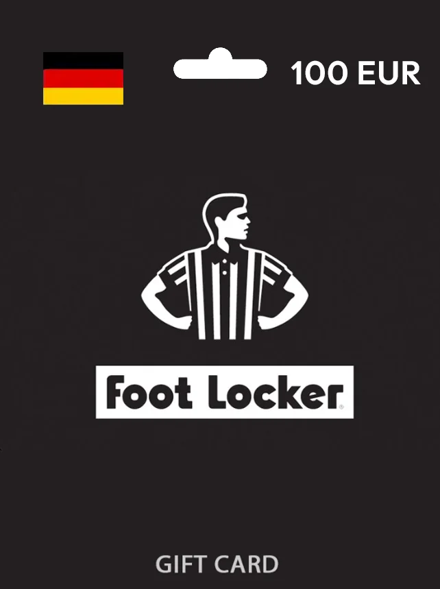 Foot Locker Gift Card DE 100 EUR