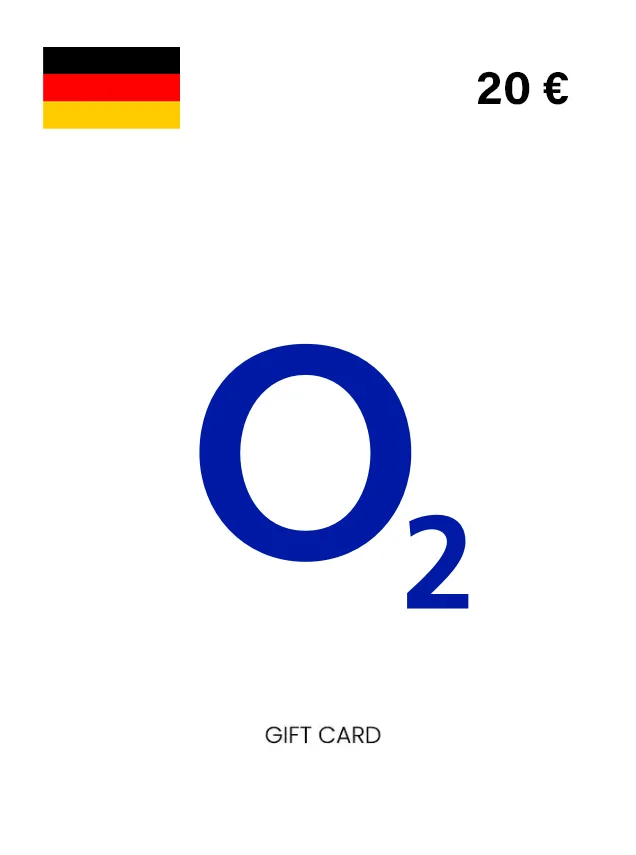 O2 Germany Gift Card 20 EUR DE