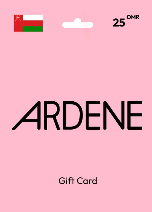 Ardene Gift Card 25 OMR OMAN