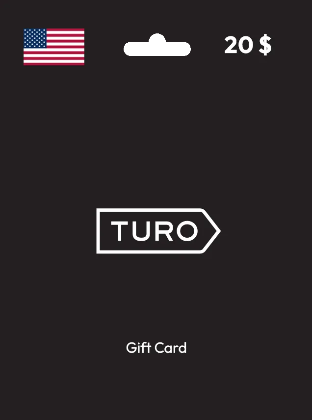 Turo Gift Card 20 USD UNITED STATES