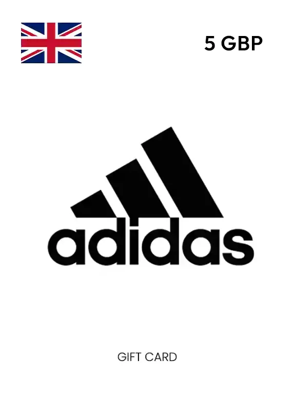 Adidas Gift Card 5 GBP UNITED KINGDOM