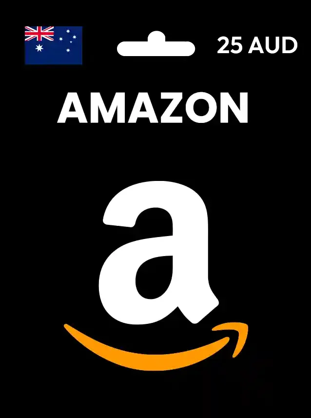 Amazon Gift Card 25 AUD AUSTRALIA