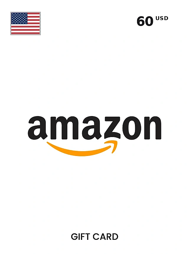 Amazon Gift Card 60 USD UNITED STATES