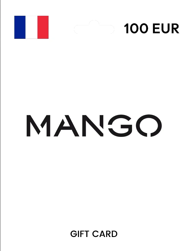 Mango Gift Card FR 100 EUR