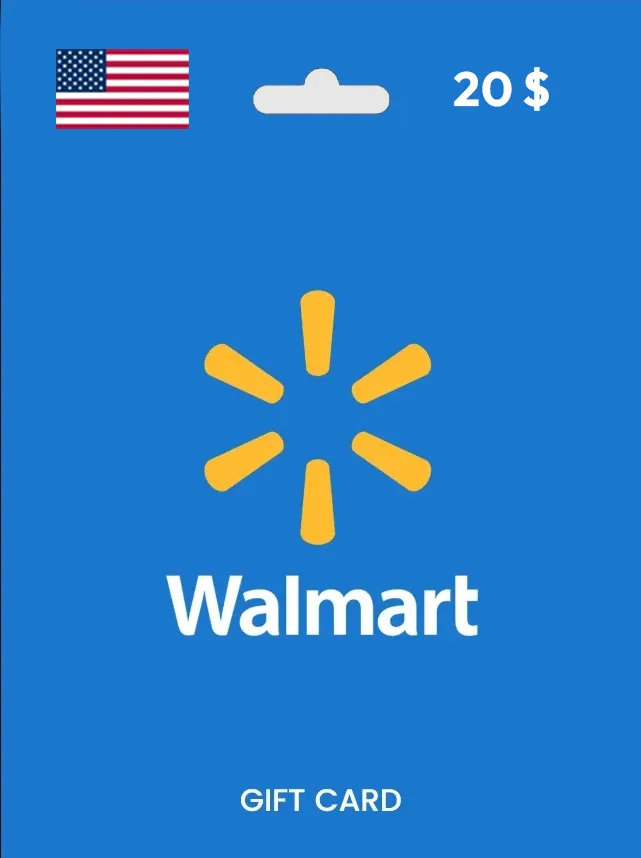 Walmart Gift Card 20 USD UNITED STATES