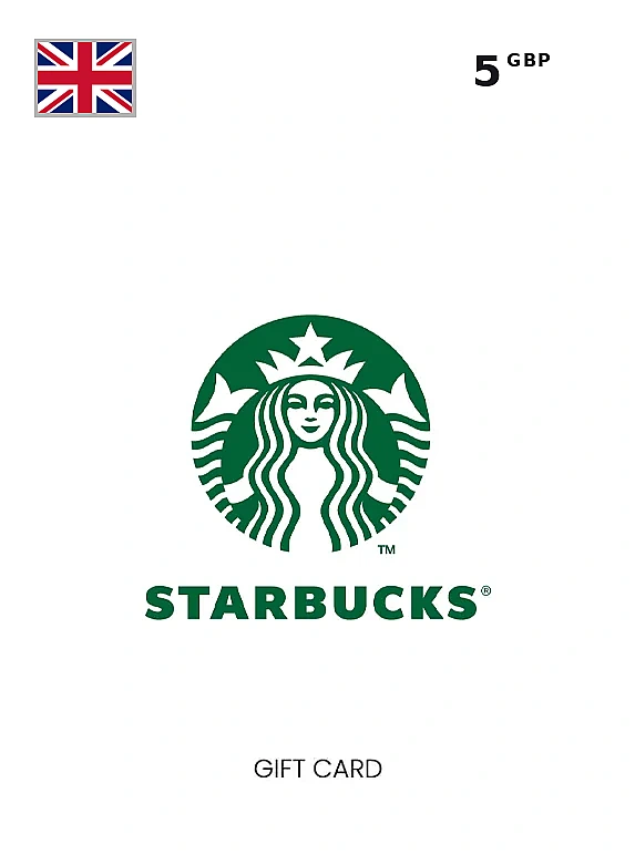 Starbucks Card 5 GBP UNITED KINGDOM