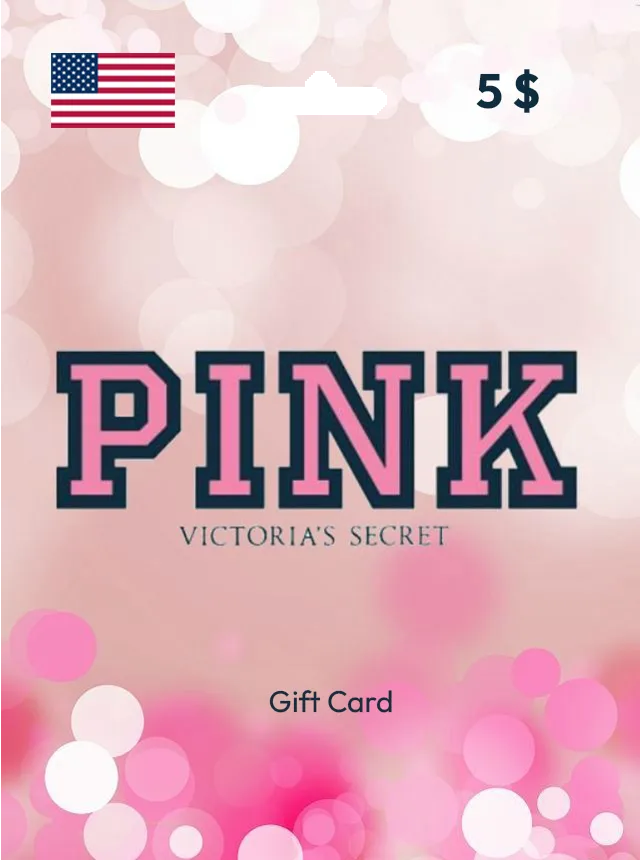 Victoria's Secret PINK Gift Card 5 USD UNITED STATES