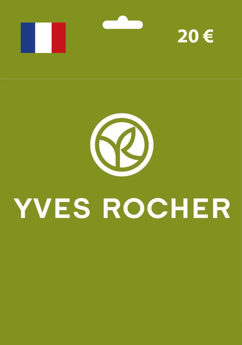 Yves Rocher Gift Card 20 EUR FRANCE