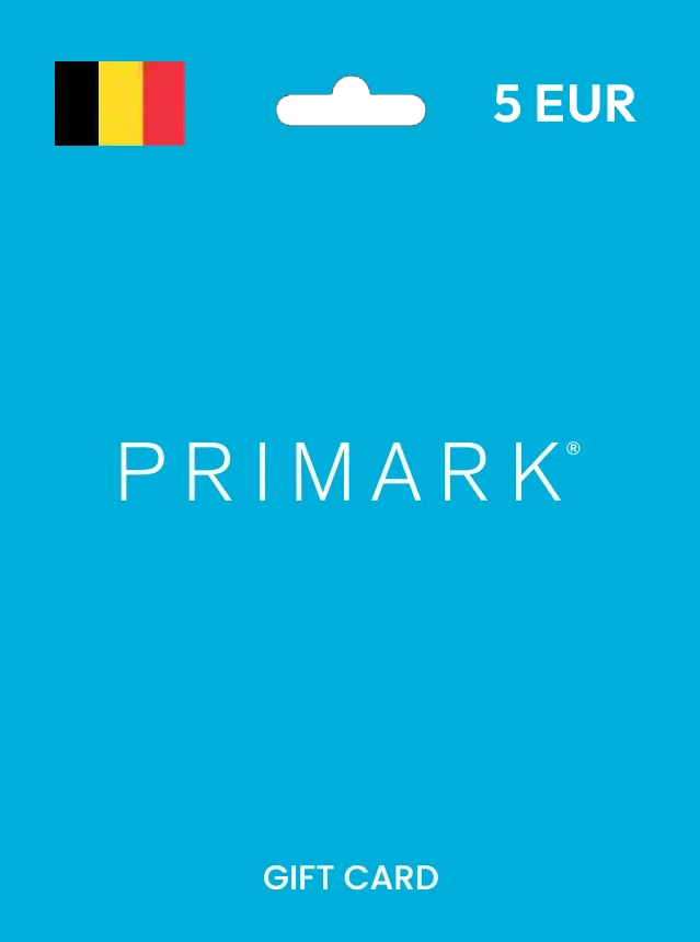 Primark Gift Card BE 5 EUR