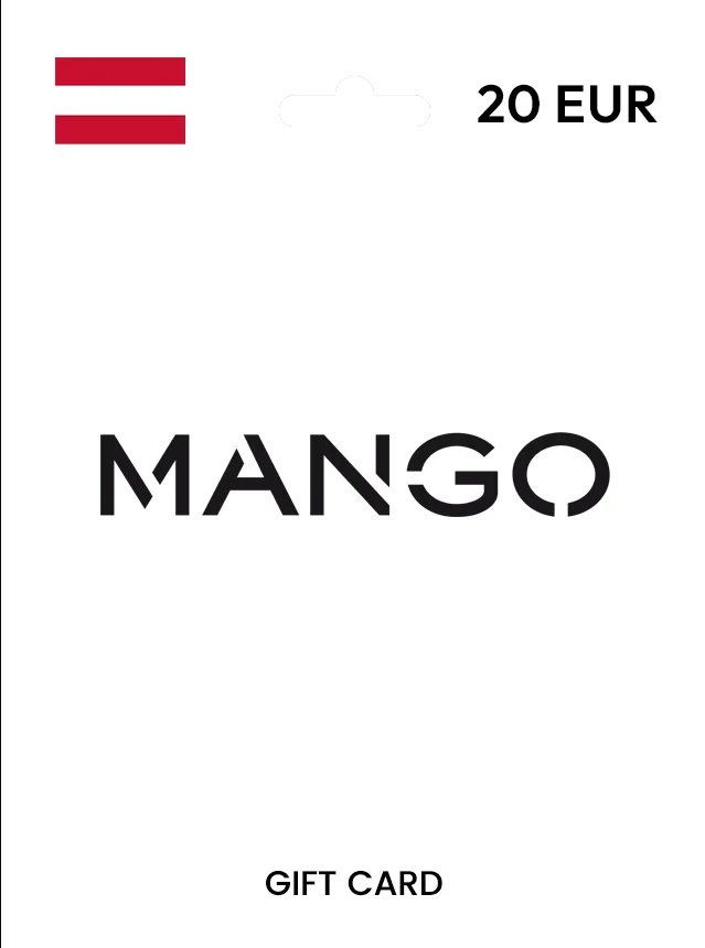 Mango Gift Card AT 20 EUR