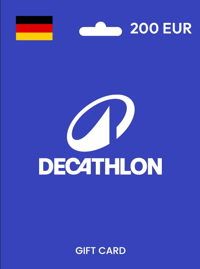 Decathlon Gift Card DE 200 EUR