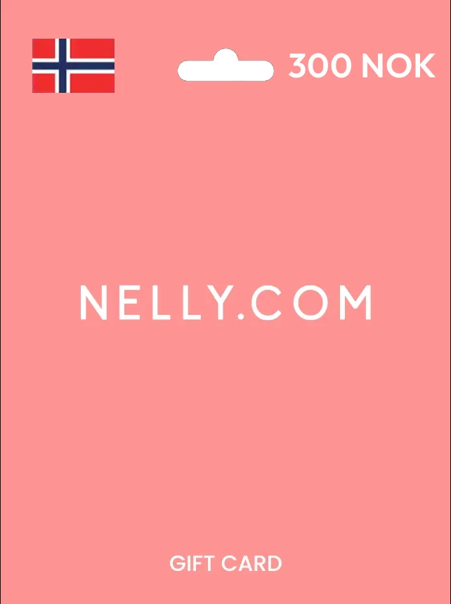 Nelly.com Gift Card NO 300 NOK