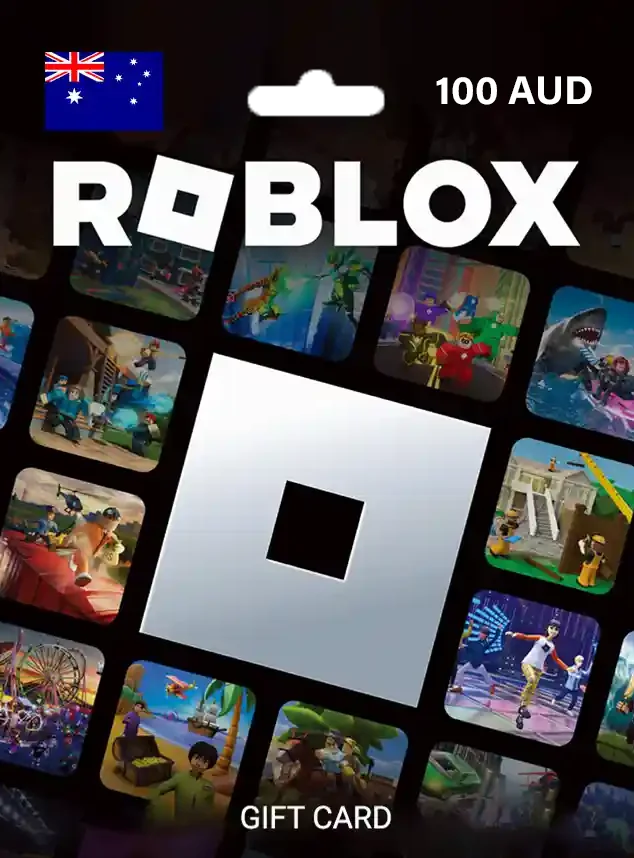 Roblox Gift Card 100 AUD AUSTRALIA