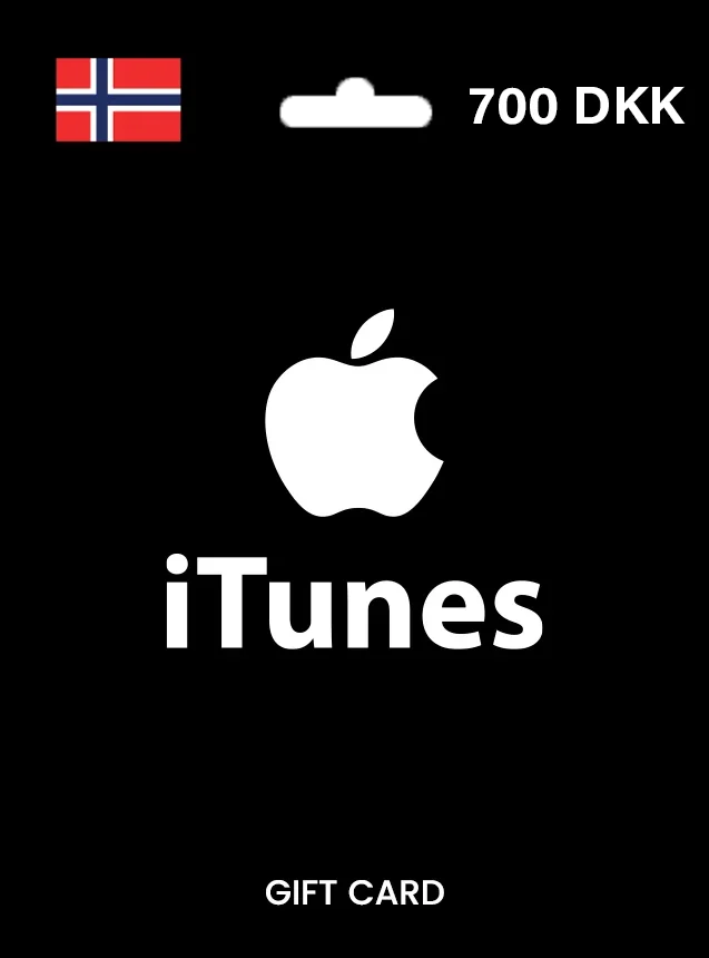 Apple iTunes Gift Card  700 DKK DENMARK