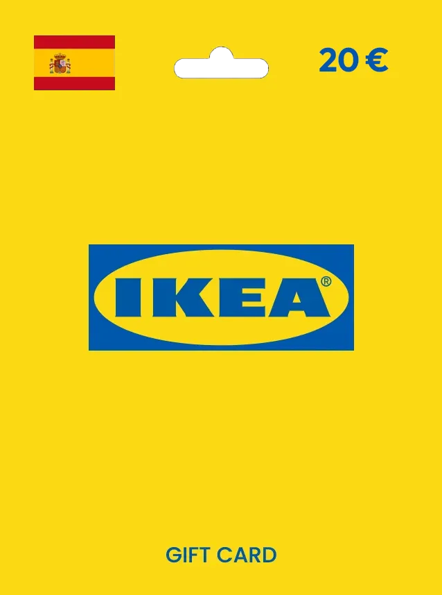 IKEA Gift Card 20 EUR SPAIN
