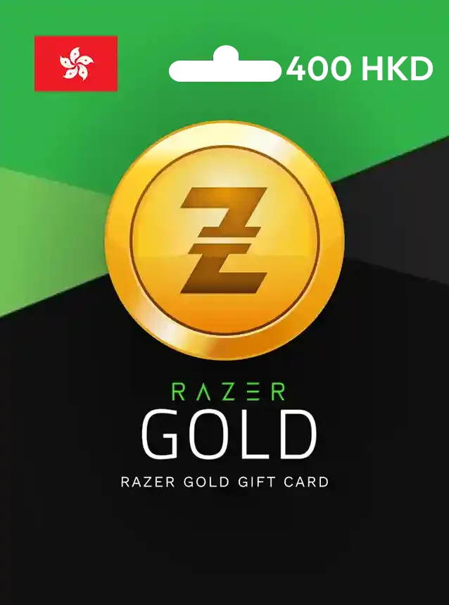 Razer Gold HONG KONG 400 HKD