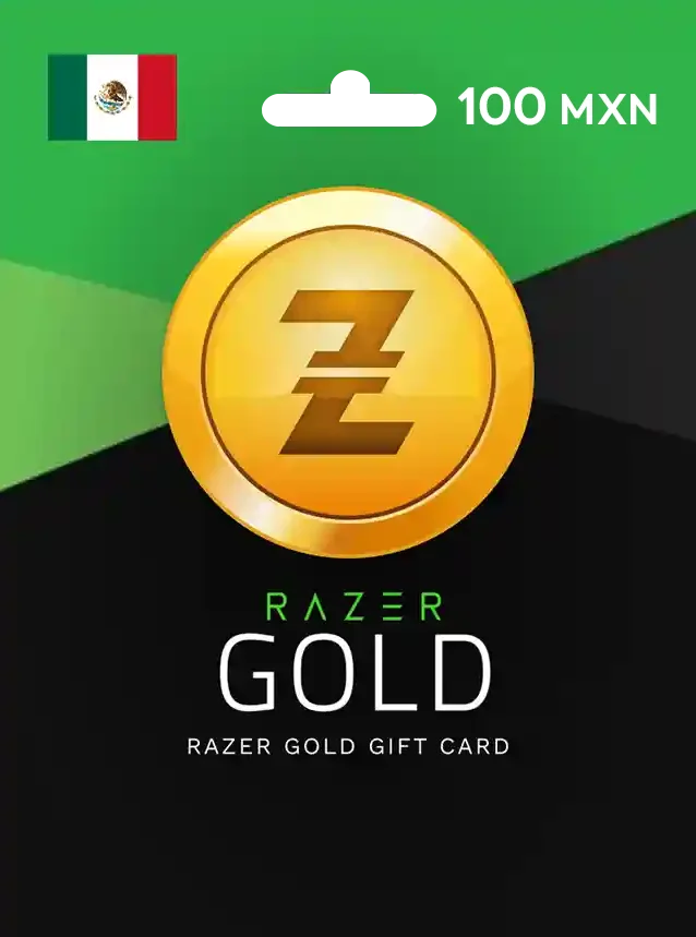 Razer Gold MEXICO 100 MXN