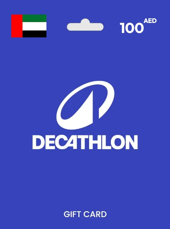 Decathlon Gift Card 100 AED UNITED ARAB EMIRATES