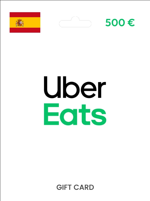 Uber & Uber Eats ES 500 EUR