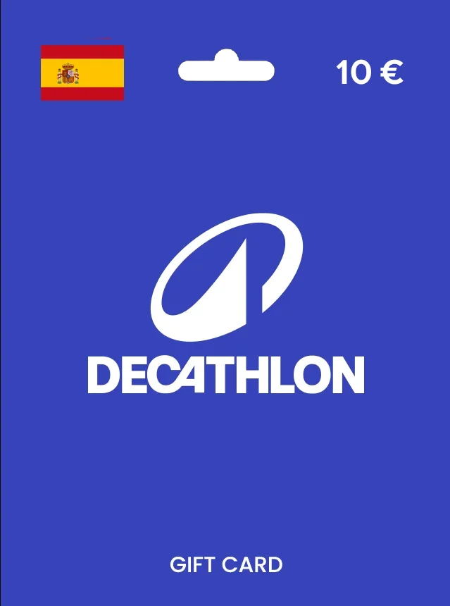 Decathlon Gift Card 10 EUR SPAIN