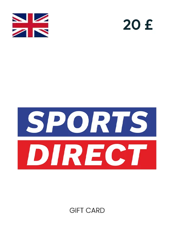 Sports Direct Gift Card 20 GBP UNITED KINGDOM