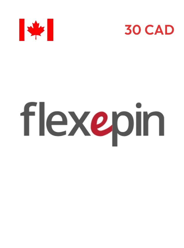 Flexepin Gift Card CA 30 CAD