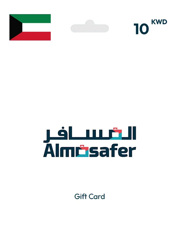 Almosafer Gift Card 10 KWD KUWAIT