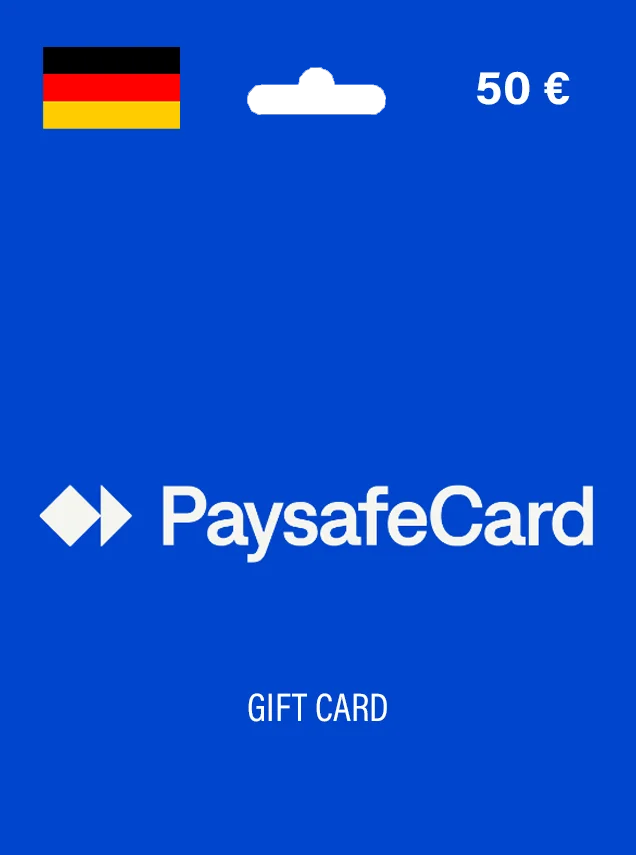 Paysafe Gift Card 50 EUR GERMANY