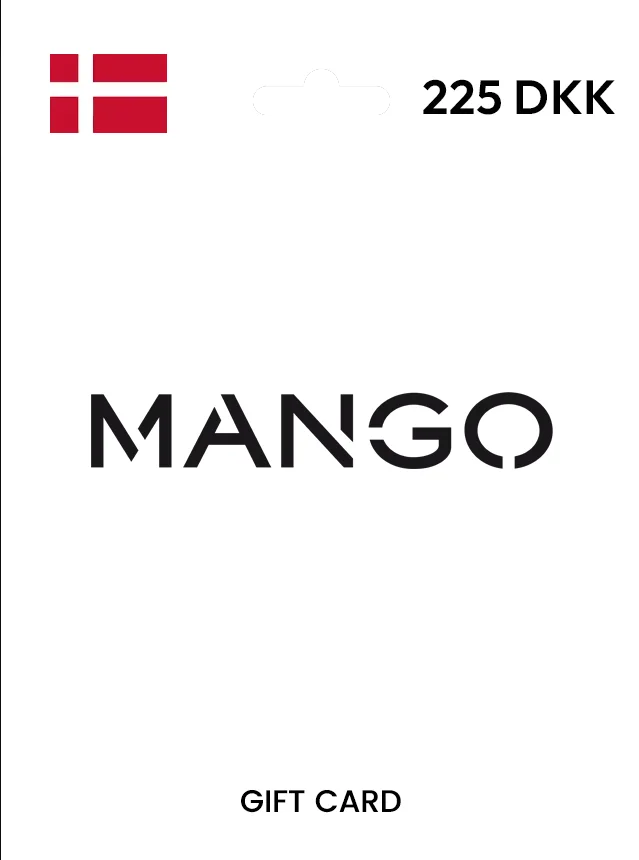 Mango Gift Card DK 225 DKK