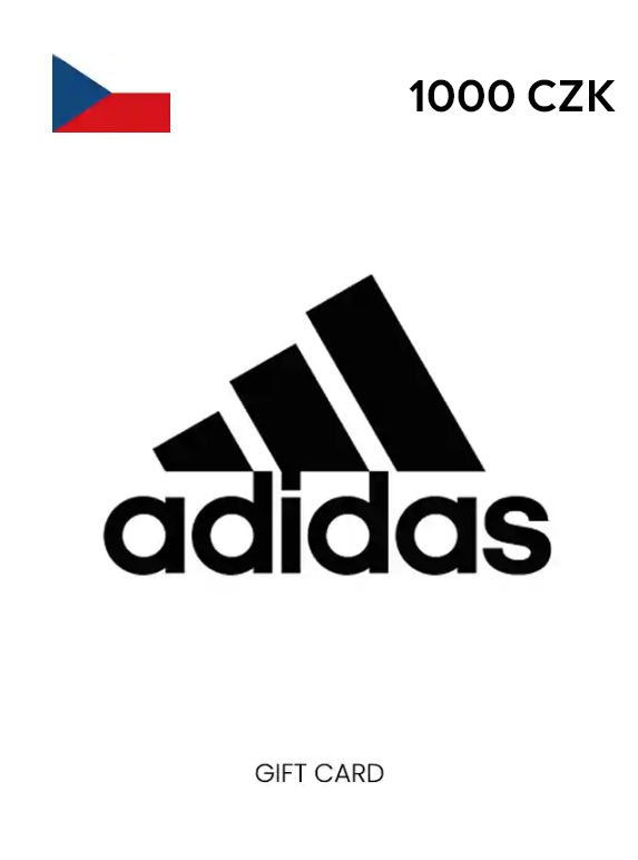Adidas Gift Card CZECH REPUBLIC 1000 CZK