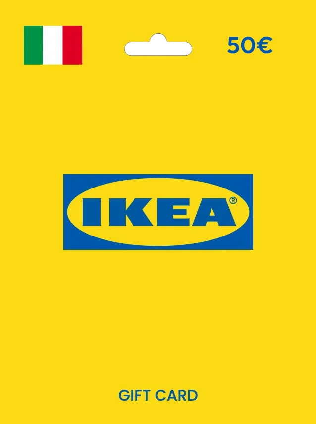 IKEA Gift Card IT 50 EUR