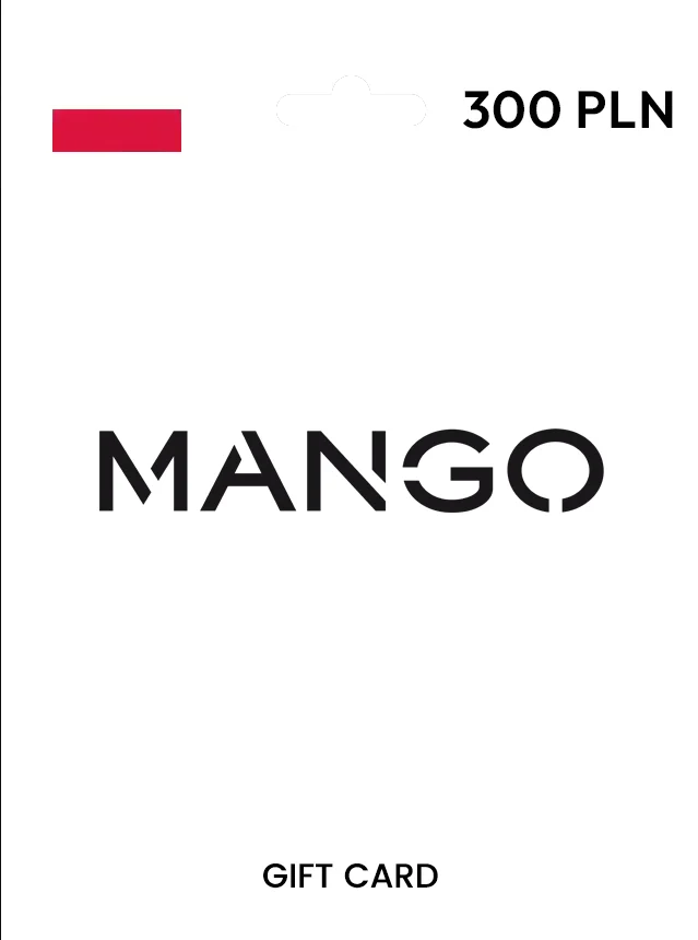 Mango Gift Card PL 300 PLN
