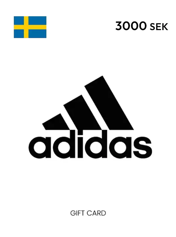 Adidas Gift Card SWEDEN 3000 SEK