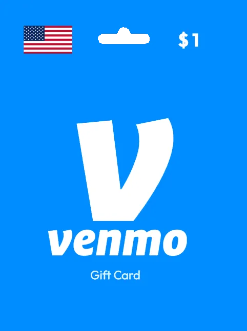 Venmo Gift Card 1 USD UNITED STATES