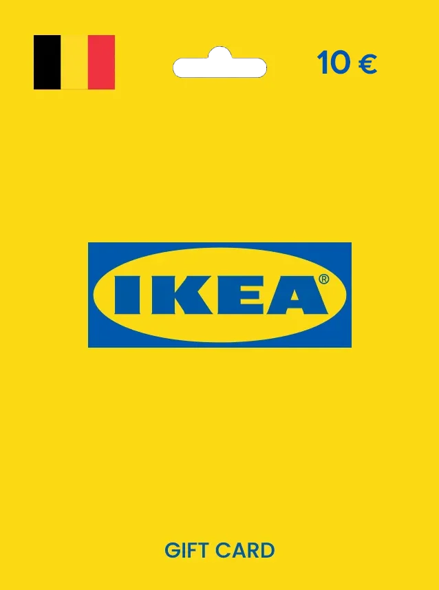 IKEA Gift Card BE 10 EUR