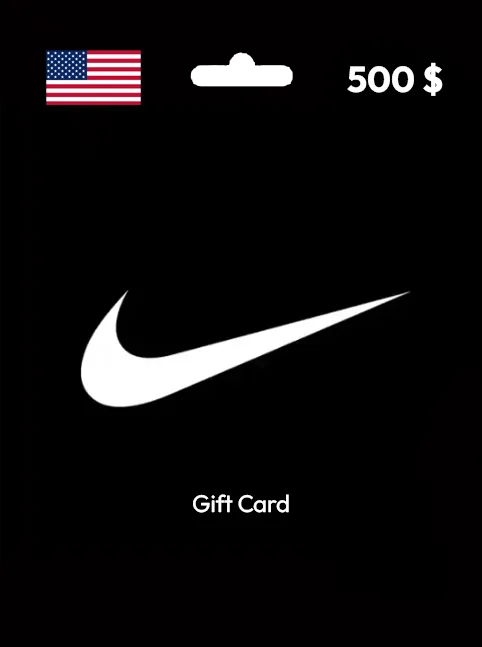 Nike Gift Card 500 USD UNITED STATES