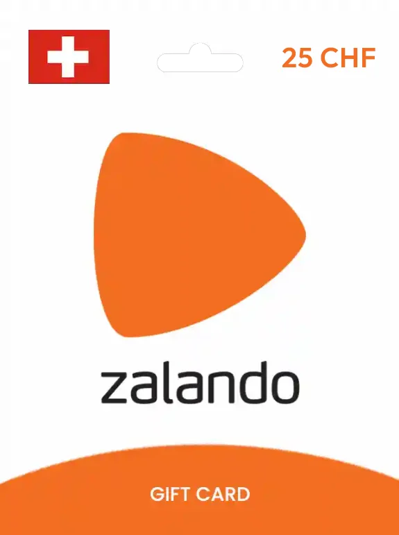 Zalando Gift Card SWITZERLAND 25 CHF