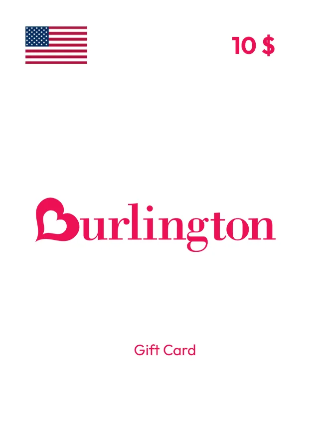 Burlington Gift Card 10 USD UNITED STATES