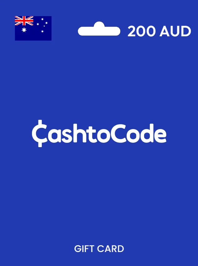 CashtoCode Gift Card AU 200 AUD