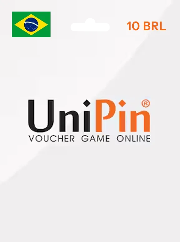 UniPin Voucher Gift Card 10 BRL BRAZIL