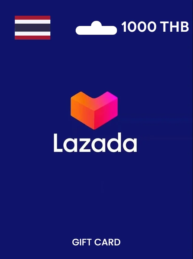 Lazada Gift Card TH 1000 THB