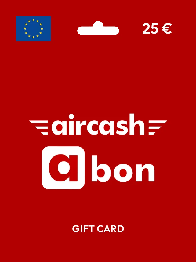 Aircash A-bon Mastercard 25 EUR EUROPE