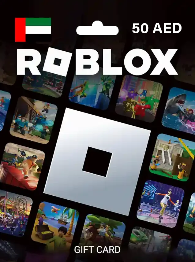 Roblox Gift Card 50 AED UAE